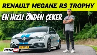 Renault Megane RS Trophy 2019 review at Nurburgring