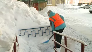 В Новом Уренгое ищут лучшего дворника