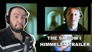 Så som i himmelen (As it is in heaven 2004 TRAILER) - TEACHER PAUL REACTS SWEDISH MOVIE