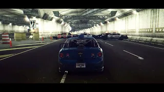 Need For Speed Most Wanted Remastered Police Chase 2023