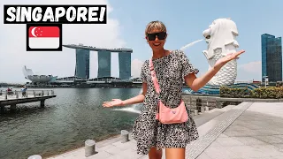 48 Hours in SINGAPORE! Our First Impressions! WORLD'S BEST CITY!
