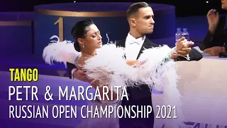 Tango = Petr Matsarsky & Margarita Sibeleva = 2021 Russian Open Championship Adult Ballroom