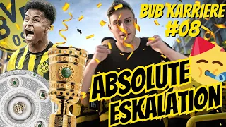 XXL SAISONFINALE😱 EINE SAISON zum VERGESSEN - oder NICHT?!🏆| BVB Karriere #8 (EA FC 24)