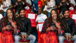 JOSEY ET SEREY DIE AMOUREUX, COMPLICES IN LOVE AU CONCERT DE GADJI CELI 🥰🥰🥰🥰🥰🥰