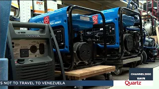 Generators flying off shelves at local hardware stores; what you need to know if you want to buy