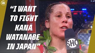 Bellator 300 Liz Carmouche Post Fight Interview