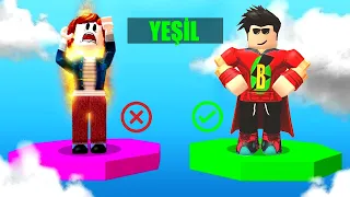 SONUNDA BİRİNCİ OLDUM!!! - Roblox Color Block 2