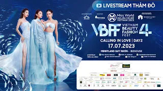 THẢM ĐỎ CALLING IN LOVE - VBFF 4 - VIETNAM BEAUTY FASHION FEST 4 || DAY 2