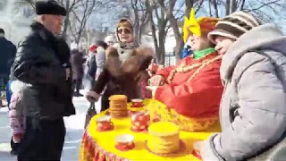 ПРОВОДЫ ЗИМЫ! МАСЛЕНИЦА! 1 ДЕНЬ ВЕСНЫ!