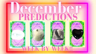 🔮DECEMBER 2021 LOVE PREDICTION💕💏🔥🔮Tarot Reading✨Pick A Card✨LOVE ✨FAMILY✨ CAREER✨ MONEY🔮