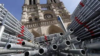 Rettung der Notre Dame durch Laserscans