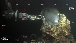 ROV Dive S0474 - Auka Vent Field