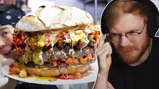 Do Americans Think This Is Good? - TommyKay Rages Over Food Compilation