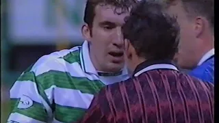 Celtic 5 Rangers 1 21st November 1998