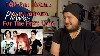 TØP Fan Listens To Paramore For The First Time | Justin Listens To