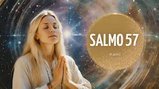 SALMO 57 ORACIÓN PARA MANTENER LA CONFIANZA DIOS / bykami #salmo57