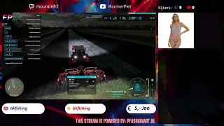 Livestream Farming Simulator 22 - Elm Creek #2