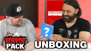 August 2021 Horror Pack Unboxing! - Horror Movie Subscription Box