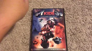 Spy Kids 3 Game Over DVD Review