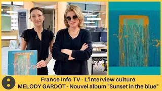 France Info TV, L'interview culture - MELODY GARDOT par Isabelle Layer & Martin Baumer