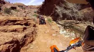 Kane Creek Canyon Dirt Bike Trail Moab Utah