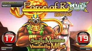 [PUMP IT UP XX] Force of Ra S17 & S19