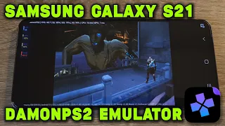 Samsung Galaxy S21 / Exynos 2100 - God of War 1 & 2 - DamonPS2 v4.0 - Update / Test