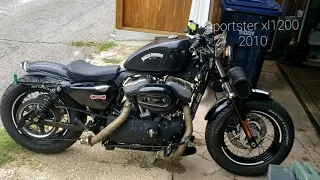 Sportster xl1200 : BobBop