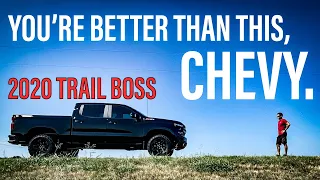 2020 Silverado TRAIL BOSS - True Ownership Review: Did Chevy Do It Right?