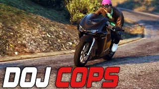 Dept. of Justice Cops #59 - On The Run (Criminal)