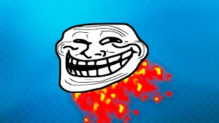 ЗАПУСКАЕМ ТРОЛЛЯ   Trollface Launch