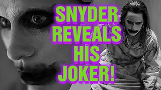 Jared Leto's NEW IMAGES Of The JOKER In Zack Snyders Justice League! [My Reaction]