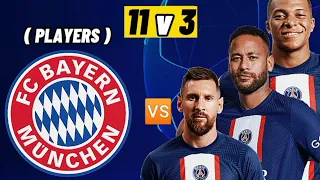 MNM 🆚 Bayern Munich ( 3 VS 11 )🔥🤯 Who is Better 🤔 !!?