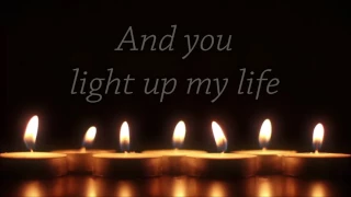 Debby Boone - You light up my life (Lyric Video)