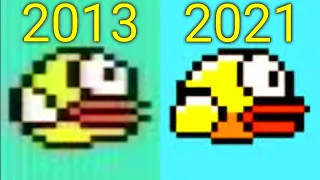 Evolution Of Flappy Bird 2013~2021