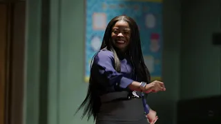 Principal Ava Caught in 4K Dancing To Back That Thang Up By Juvenile | Abbott Elementary | Season 3