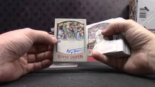 Charles' 2016 Topps Gypsy Queen Baseball Box Break