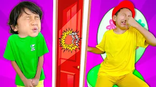 Knock Knock, Give Me Potty Song | Kids Songs