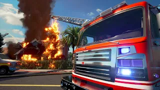 NEW - IS THIS THE BEST Multiplayer Firefighting Simulator?? | Firefighting Simulator – The Squad