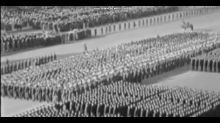 USSR anthem october revolution day parade 1949