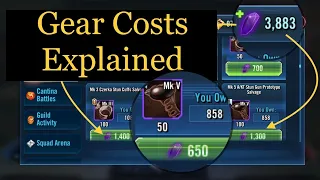 Gear Farming Explained - How to Use Crystals and Currency Efficiently