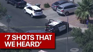 Neighbor reacts to deadly scene in El Mirage