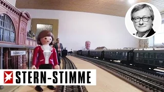 Seehofers entgleiste Modelleisenbahn