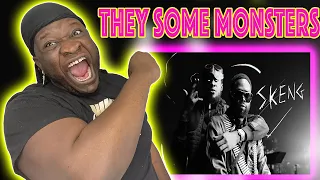 American Rapper | Ghetts feat Stormzy & Ghetto — Skengman (Official Video) REACTION