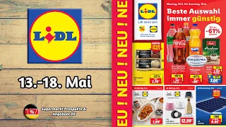 LIDL Werbung - Gültig von 13.05.2024 | Supermarkt Prospekte & Angebote DE