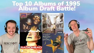 Reaction to Oasis, Radiohead, Pulp, Bjork, Mobb Deep, Smashing Pumpkins, More .Top 10 Albums of 1995