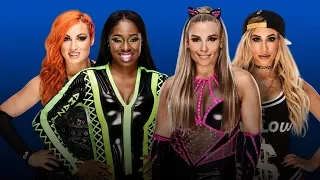 Becky Lynch & Naomi vs. Natalya & Carmella | WWE FASTLANE 2018 PPV| WWE2K18 GAMEPLAY |RAWMOST GAMING