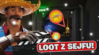 Tylko LOOT z MITYCZNEGO SEJFU Z MEGA CITY w Fortnite + KONKURS