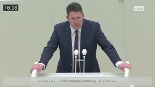 Péter Vida zur dritten SARS-CoV-2-Eindämmungsverordnung von SPD, CDU, Grüne vom 17.12.2020