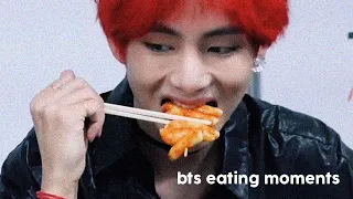 bts eating moments #1